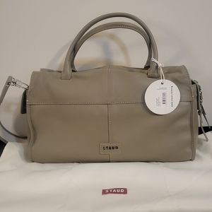 NWT STAUD Leo Satchel (Resort 2023)
